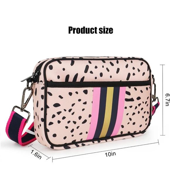 Neoprene crossbody bag - Picture 2 of 9